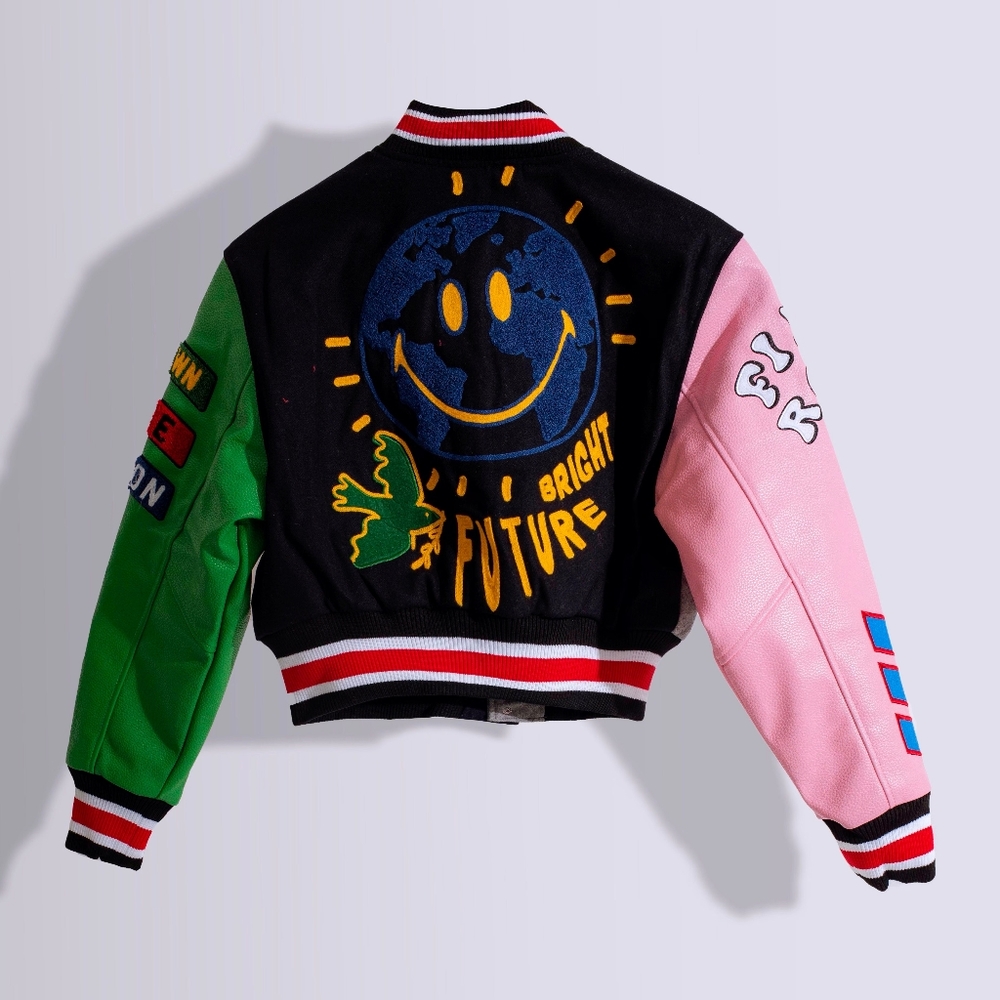 **SOLD**Varsity jacket